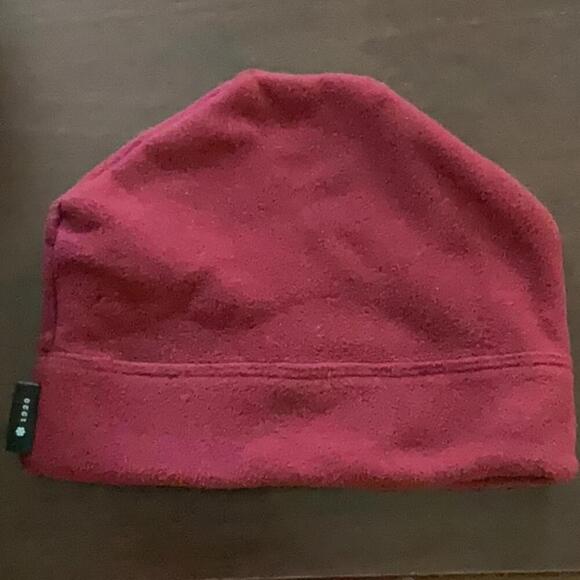 Eddie Bauer Beanie hat Maroon OSFA NWOT - Picture 2 of 11
